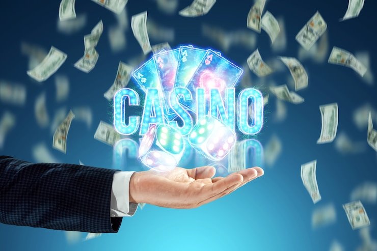 Antarmuka aplikasi ekajitu menampilkan pasar sportsbook Liga 1 dan opsi pembayaran DANA, OVO, GoPay