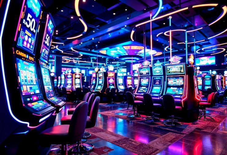 Studio dealer langsung Sic Bo dengan tiga dadu di platform ekajitu